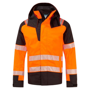 Portwest FR606 Waterproof PW3 Modaflame Rain+ Hi-Vis Multi-Norm FR Winter Jacket