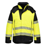 Portwest FR606 Waterproof PW3 Modaflame Rain+ Hi-Vis Multi-Norm FR Winter Jacket