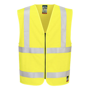 Portwest FR615 Bizflame Hi-Vis FR Zip Vest