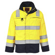 Portwest FR61 Bizflame Work Hi-Vis Multi-Norm Contrast FR Jacket