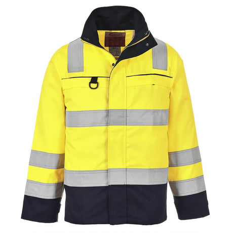 Portwest FR61 Bizflame Work Hi-Vis Multi-Norm Contrast FR Jacket