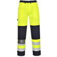 Portwest FR62 Bizflame Work Hi-Vis Multi-Norm Contrast FR Trousers