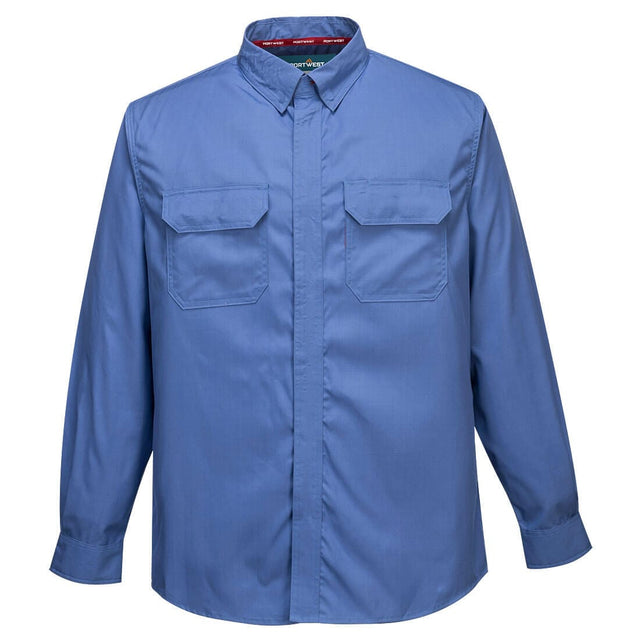 Portwest FR69 Bizflame Work Lightweight FR Shirt