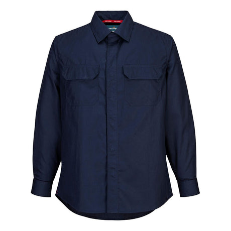 Portwest FR69 Bizflame Work Lightweight FR Shirt