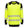 Portwest FR707 PW3 Modaflame Knit Hi-Vis FR Sweatshirt