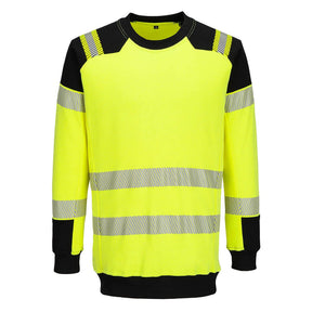 Portwest FR707 PW3 Modaflame Knit Hi-Vis FR Sweatshirt