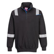 Portwest FR710 WX3 Modaflame Knit FR 1/4 Zip Sweatshirt