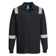Portwest FR711 WX3 Modaflame Knit FR Long Sleeve Polo Shirt