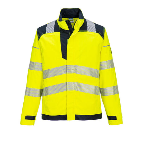 Portwest FR714 PW3 Modaflame Work Hi-Vis Multi-Norm FR Jacket