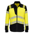 Portwest FR717 PW3 Modaflame Knit Hi-Vis FR Full Zip Sweatshirt