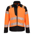 Portwest FR718 Class 2 PW3 Modaflame Softshell Hi-Vis Multi-Norm FR Jacket