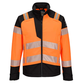 Portwest FR718 Class 2 PW3 Modaflame Softshell Hi-Vis Multi-Norm FR Jacket