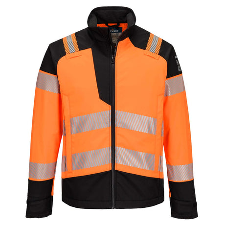 Portwest FR718 Class 2 PW3 Modaflame Softshell Hi-Vis Multi-Norm FR Jacket