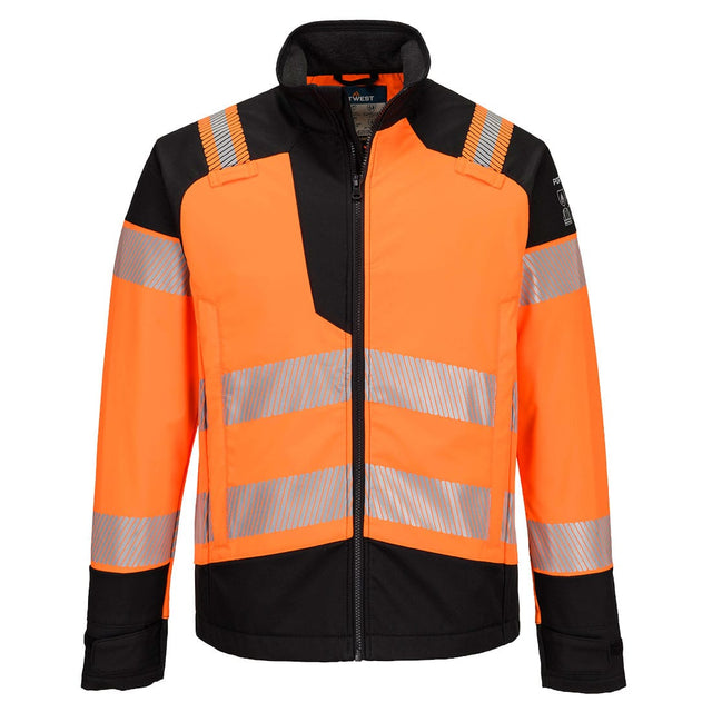 Portwest FR718 Class 2 PW3 Modaflame Softshell Hi-Vis Multi-Norm FR Jacket