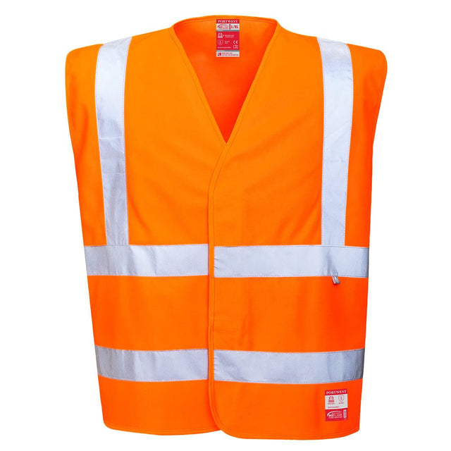 Portwest FR71 Bizflame Hi-Vis FR Vest