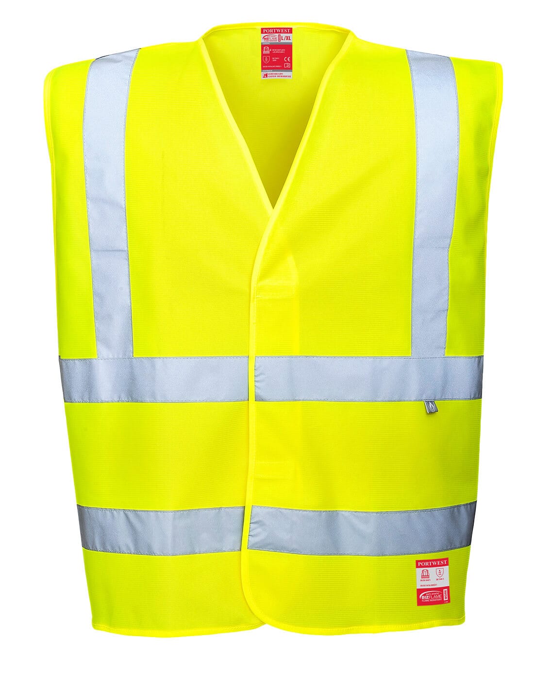 Portwest FR71 Bizflame Hi-Vis FR Vest