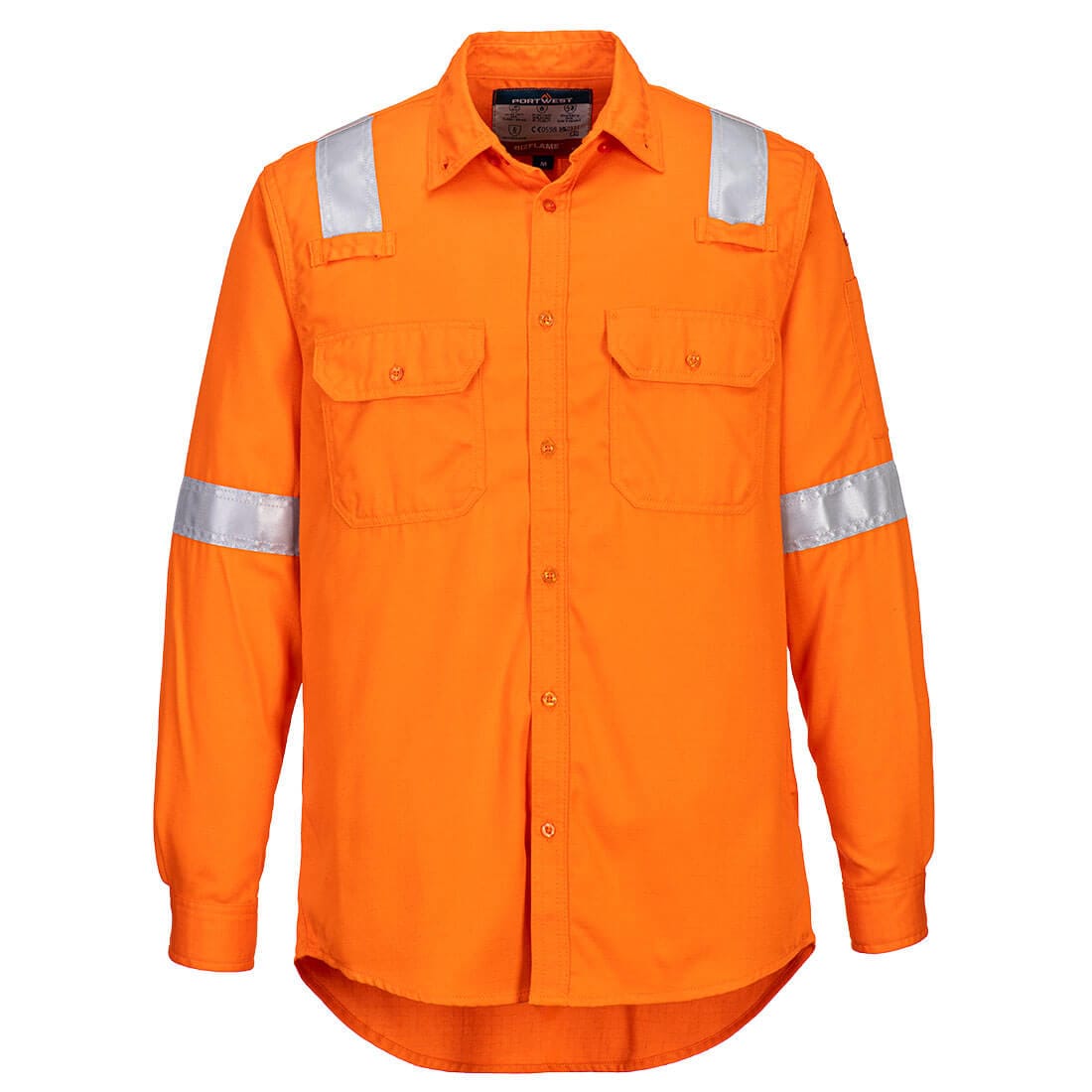 Portwest FR720 Bizflame Work Lightweight FR Shirt