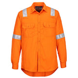 Portwest FR720 Bizflame Work Lightweight FR Shirt