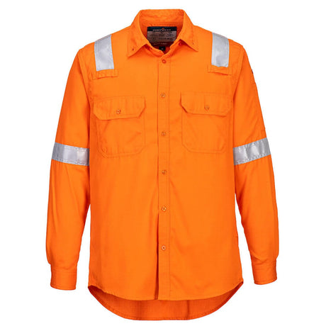 Portwest FR720 Bizflame Work Lightweight FR Shirt