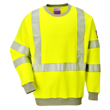Portwest FR72 Modaflame Knit Hi-Vis FR Sweatshirt