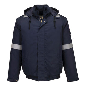 Portwest FR731 Bizflame Work+ FR Insulated Bomber Jacket