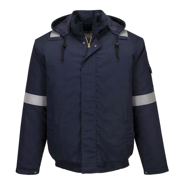 Portwest FR731 Bizflame Work+ FR Insulated Bomber Jacket