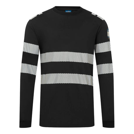 Portwest FR732 PW3 Modaflame Knit FR Long Sleeve T-Shirt