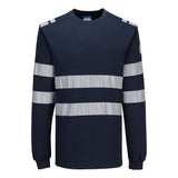 Portwest FR732 PW3 Modaflame Knit FR Long Sleeve T-Shirt