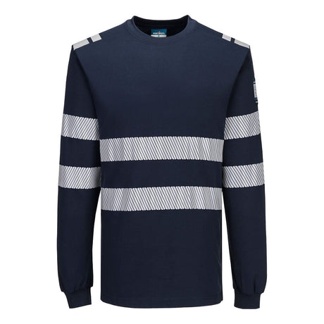 Portwest FR732 PW3 Modaflame Knit FR Long Sleeve T-Shirt