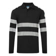 Portwest FR733 PW3 Modaflame Knit FR Long Sleeve Polo Shirt
