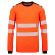 Portwest FR736 PW3 Modaflame Knit HVO FR Long Sleeve T-Shirt