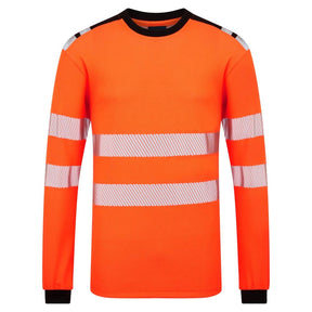 Portwest FR736 PW3 Modaflame Knit HVO FR Long Sleeve T-Shirt
