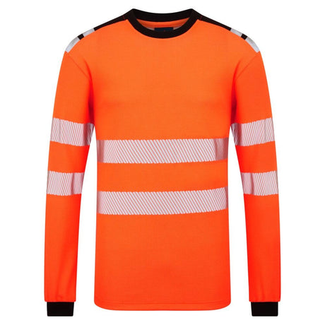 Portwest FR736 PW3 Modaflame Knit HVO FR Long Sleeve T-Shirt