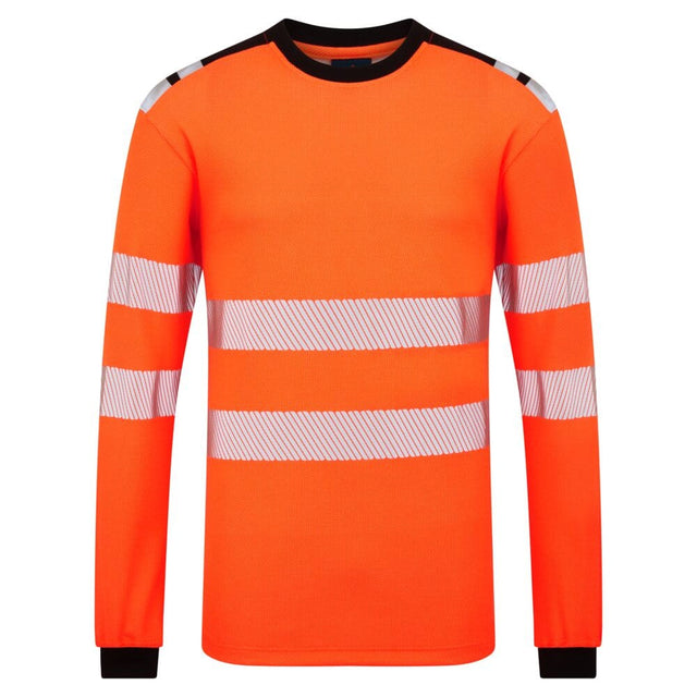 Portwest FR736 PW3 Modaflame Knit HVO FR Long Sleeve T-Shirt