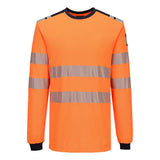 Portwest FR736 PW3 Modaflame Knit HVO FR Long Sleeve T-Shirt