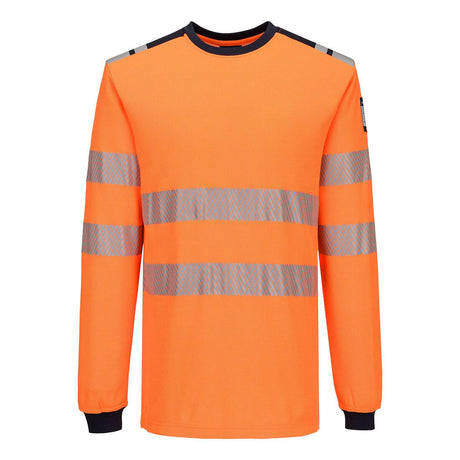Portwest FR736 PW3 Modaflame Knit HVO FR Long Sleeve T-Shirt