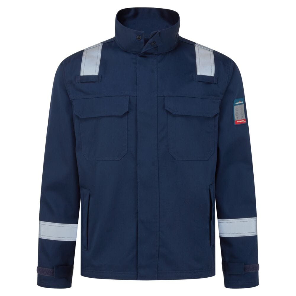 Portwest FR741 Class 2 Bizflame Work+ FR Jacket