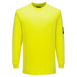 Portwest FR806 Modaflame Knit FR Long Sleeve T-Shirt