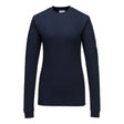 Portwest FR808 Modaflame Knit FR Women's Long Sleeve T-Shirt