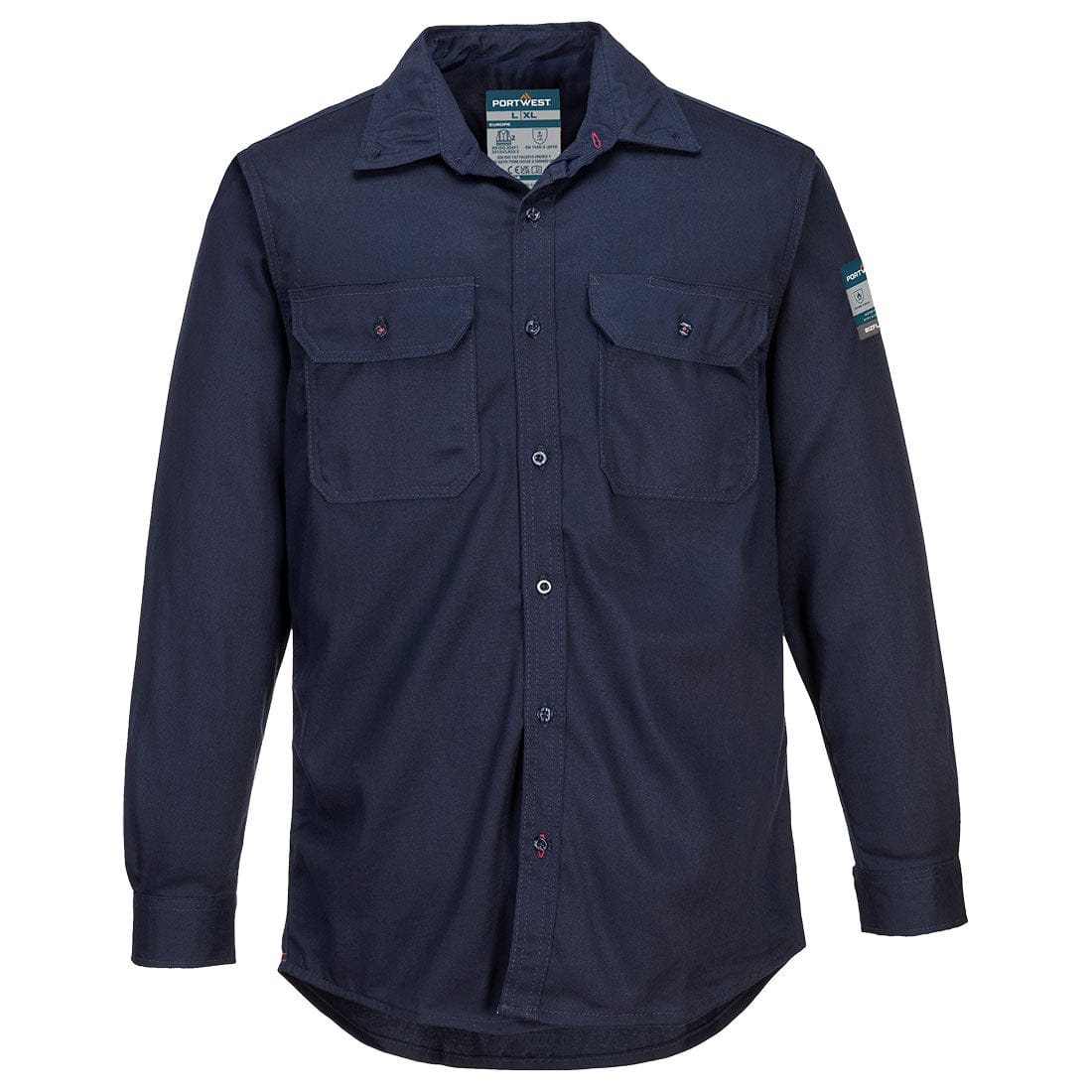 Portwest FR89 Bizflame 88/12 FR Shirt