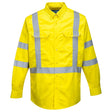 Portwest FR95 Bizflame 88/12 Hi-Vis FR Shirt
