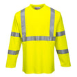 Portwest FR96 Modaflame Knit Hi-Vis FR Long Sleeve T-Shirt