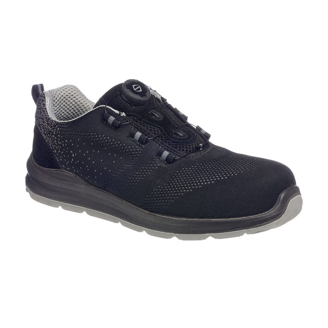 Portwest FT08 Waterproof Composite Wire Lace Safety Trainer Knit S1P