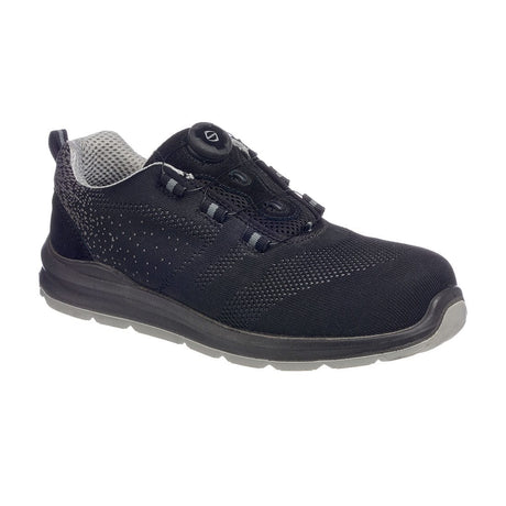 Portwest FT08 Waterproof Composite Wire Lace Safety Trainer Knit S1P