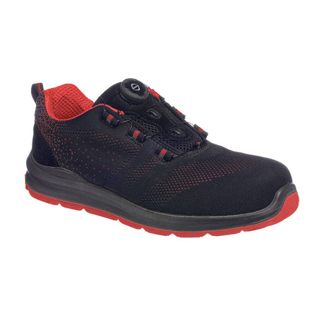 Portwest FT08 Waterproof Composite Wire Lace Safety Trainer Knit S1P