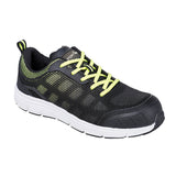 Portwest FT15 Waterproof Steel Textile Trainer S1P FO SR