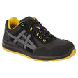 Portwest FT50 Waterproof Steel Leather and Textile Trainer S1 FO SR