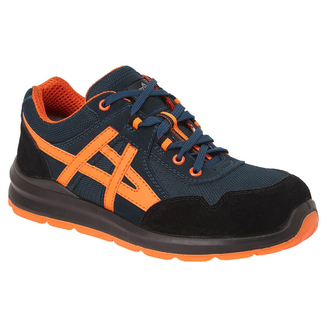 Portwest FT50 Waterproof Steel Leather and Textile Trainer S1 FO SR