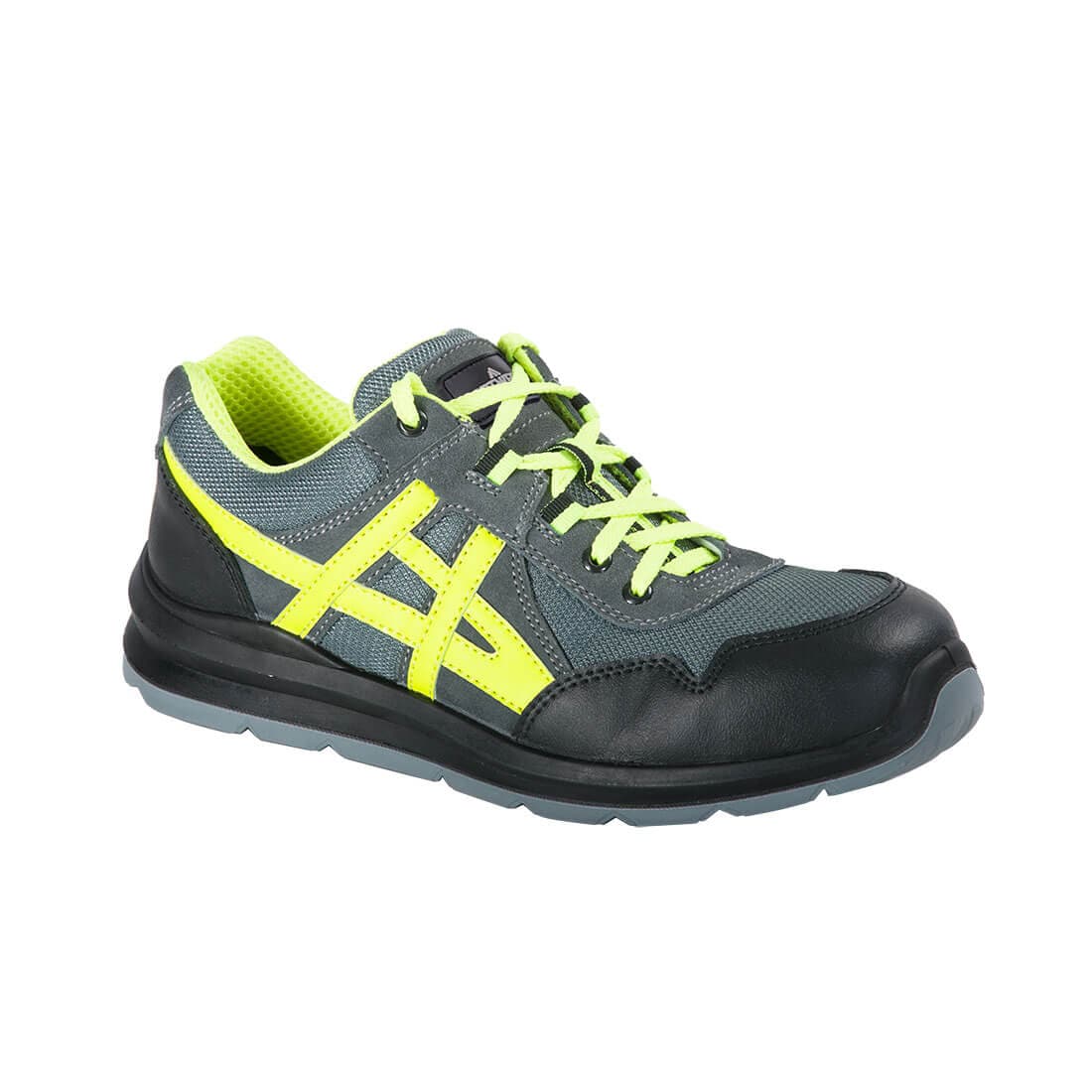 Portwest FT50 Waterproof Steel Leather and Textile Trainer S1 FO SR