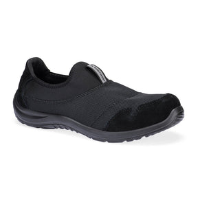 Portwest FT55 Steel Textile Slip On Shoe S1P SR FO ESD